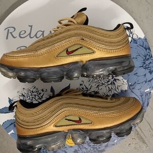 Nike Kids Gold Sneakers